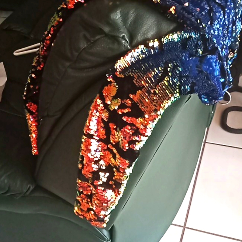 ALEXIA ADMOR XS Sequin Dress. Multicolor. Absolutely Stunning!! - Picture 8 of 13